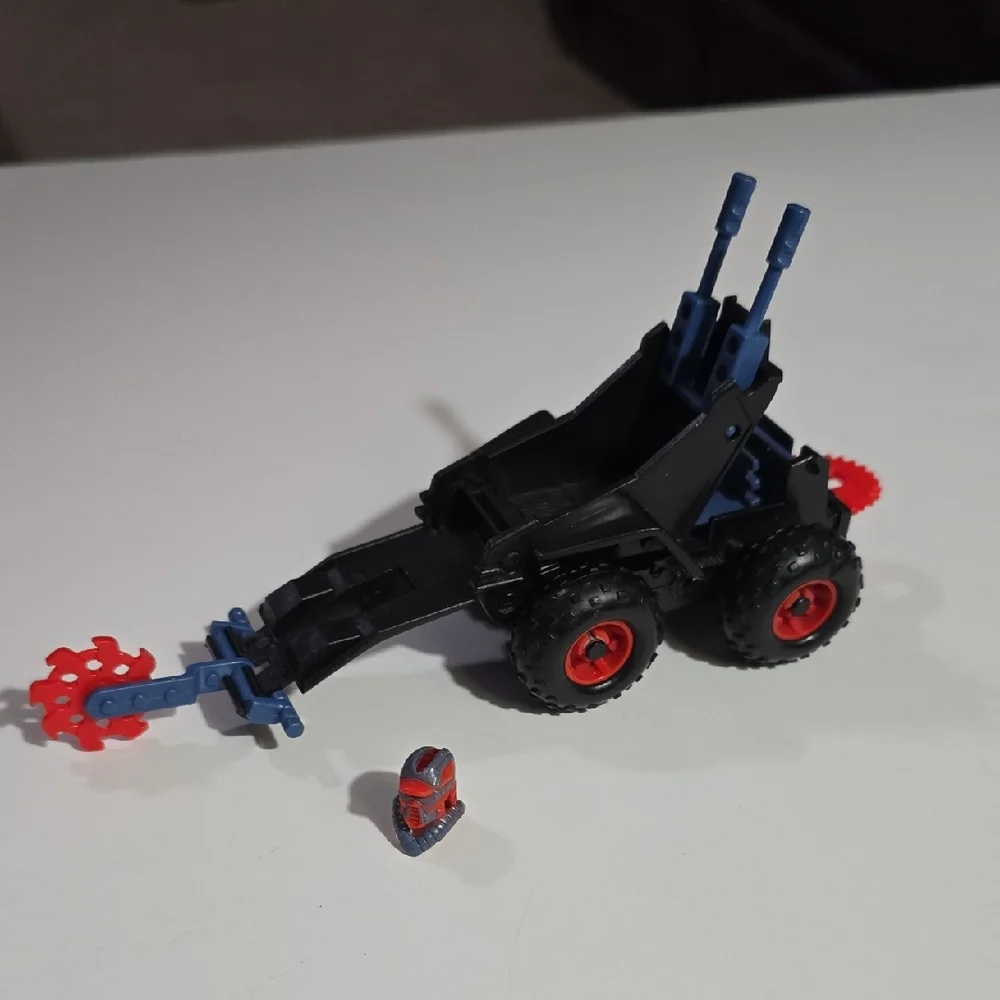 Vintage 1987 Kenner M.A.S.K. IGUANA Vehicle And Mask Accessory Only